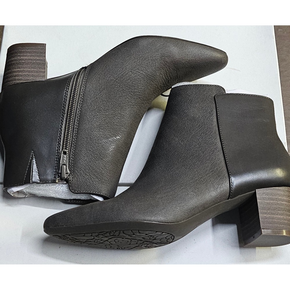 Rockport Chilmark 2 Part Leather Suede Ankle Boots CH0211 Womens 5M‎ Olive